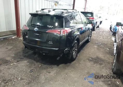 2017 Toyota Rav4 Hybrid Xle from USA, damaged, VIN JTMRJREV4HD122507